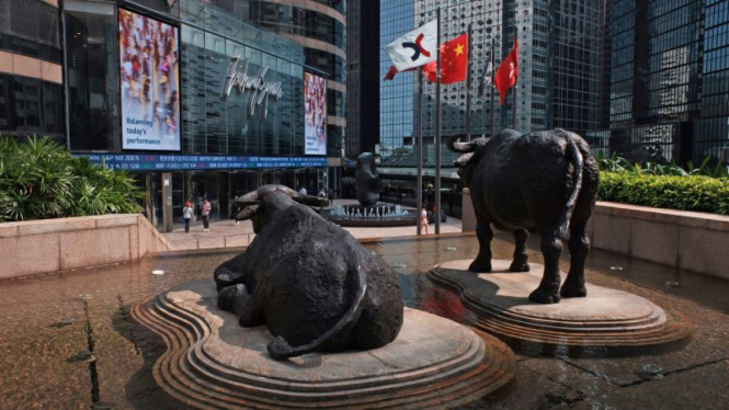 Bursa Efek Hong Kong.