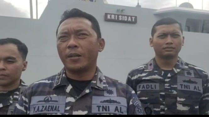 VIVA Militer: Dansatrol Lantamal XIII Tarakan Kolonel Laut (P) Yulius Azz Zaenal