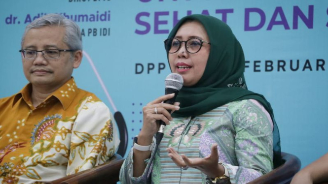 Anggota Badan Legislasi DPR dari Fraksi PKB Nur Nadlifah