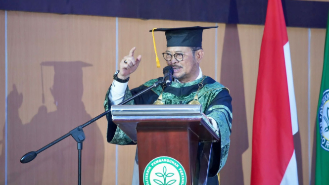 Menteri Pertanian, Syahrul Yasin Limpo