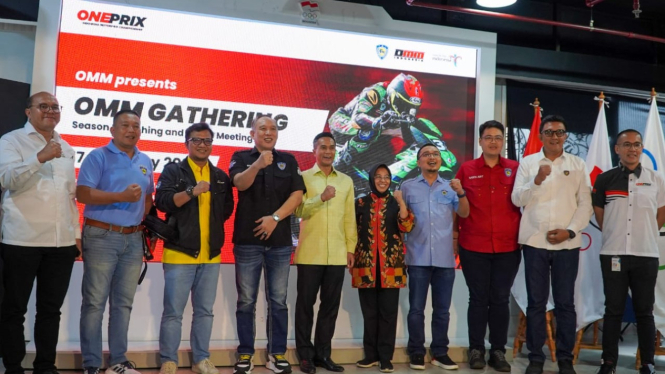 OMM Gathering season launching and media meeting, Jakarta (17/02)