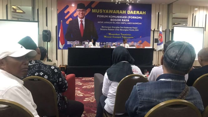 Dihadiri Parpol Koalisi Perubahan, Forum Relawan Anies Baswedan Gelar ...