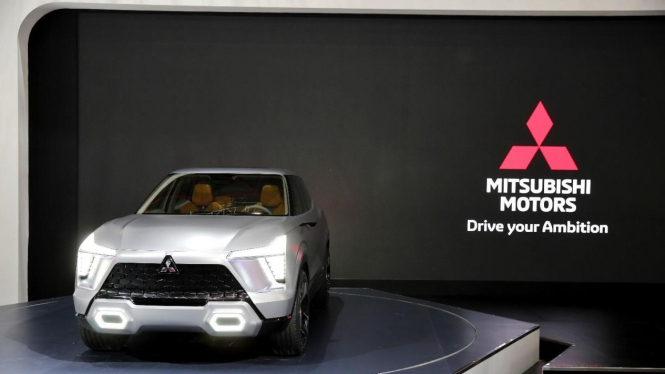 Mobil Konsep Mitsubishi XFC Concept dipajang di IIMS 2023