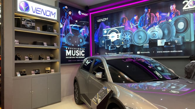 VIVA Otomotif: Audio mobil merek Venom