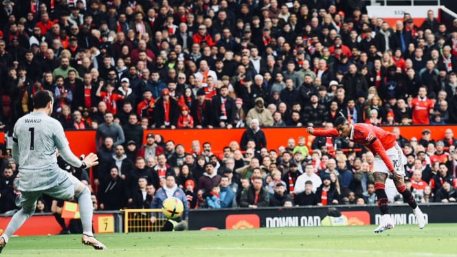 Marcus Rashford: Duel Manchester United vs Leicester City