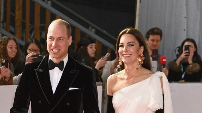 Kate Middleton dan Pangeran William.
