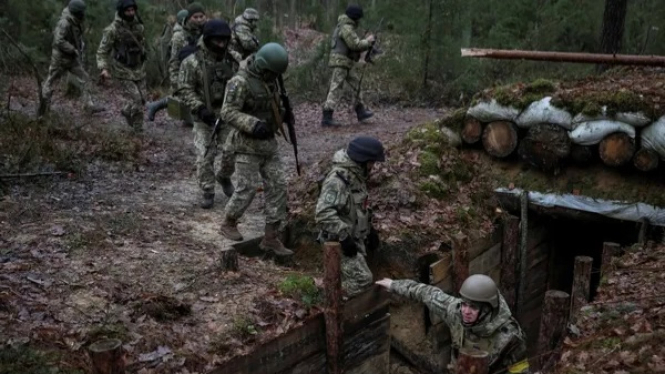 Pasukan Ukraina Berusaha Mati-matian Pertahankan Bakhmut, Wagner Group Krisis Amunisi
