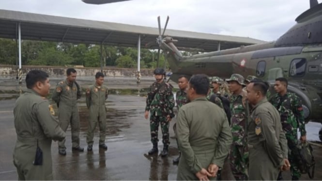 VIVA Militer: TNI AU kirim Pasukan Kopasgat untuk bantu evakuasi Kapolda Jambi