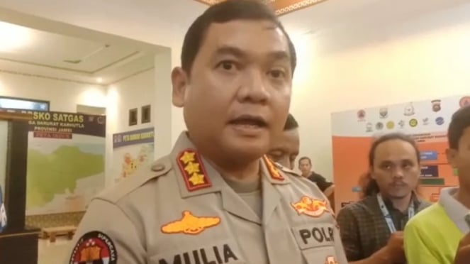 Kabid Humas Polda Jambi, Kombes Pol Mulia Prianto
