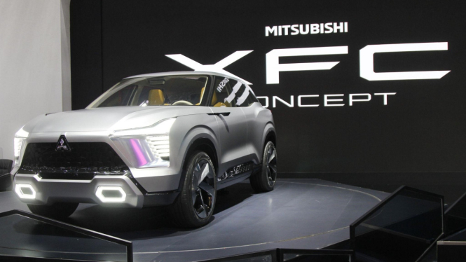 Mitsubishi XFC Concept