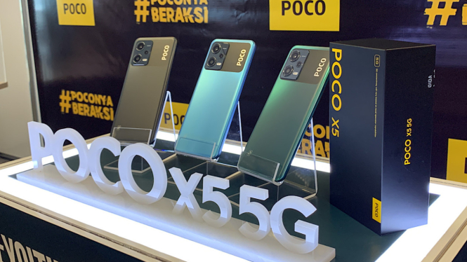 Poco X5 5G series