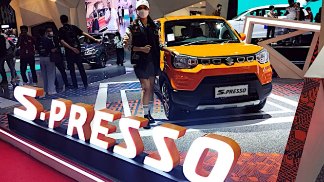 VIVA Otomotif: Suzuki S-Presso di IIMS 2023