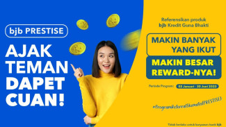 Ajak Teman Dapat Cuan Sampai Dengan Rp350 Ribu