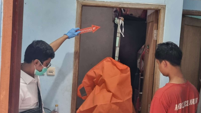 Ditinggal Istri Kerja, Pria di Tangerang Ditemukan Tewas Gantung Diri