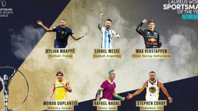 Atlet yang masuk dalam nominasi Laureus World Sportsman of the Year Award