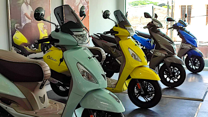 VIVA Otomotif: Diler motor TVS di Semarang, Jawa Tengah