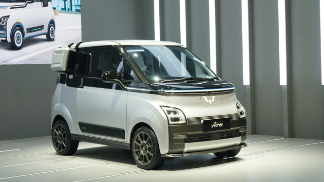 Konsep 'Futuristic Adventure' dipilih Wuling