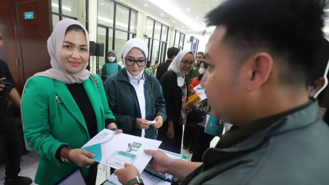Camelia Panduwinata Lubis memilih maju jadi caleg PKB di Pemilu 2024.