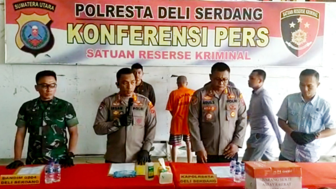 Kapolresta Deli Serdang, Kombes Pol Irsan Sinuhaji