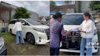 Clara Shinta Lunasi Tunggakan Utang Eks Mantan dan Ambil Mobil Alphard dari Leasing