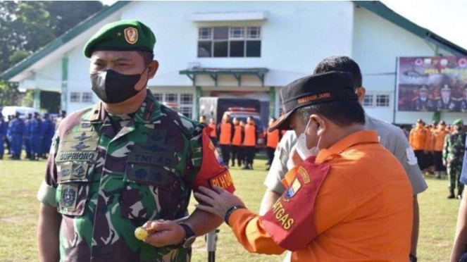 Profil Brigjen TNI Supriono, Komandan Korem (Danrem) 042/Garuda Putih