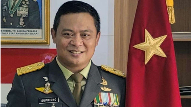 Brigjen TNI Supriono
