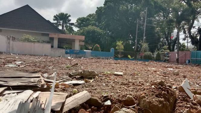 Usai Dihancurkan, Rumah Singgah Bung Karno Bakal Dibangun Ulang  Halaman 2