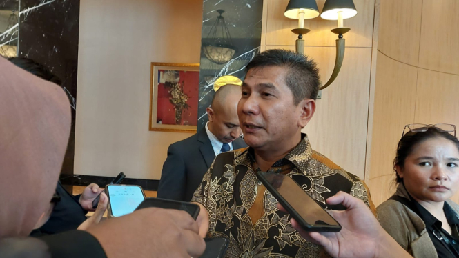 Direktur Utama Pelindo, Arif Suhartono.