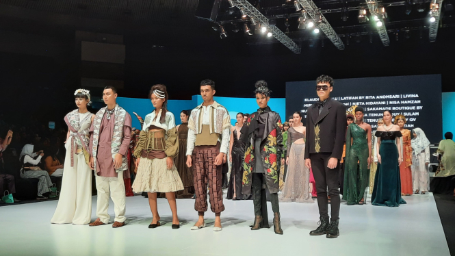 Indonesia Fashion Week (IFW) 2023. 