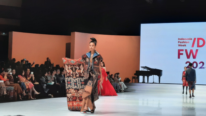 Indonesia Fashion Week (IFW) 2023. 