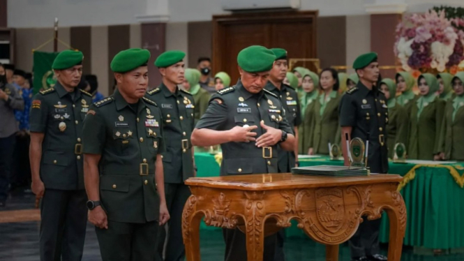 VIVA Militer: Serah terima jabatan pejabat Kodam Jaya