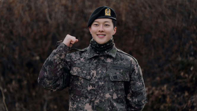 Jang Ki Yong selesai wajib militer