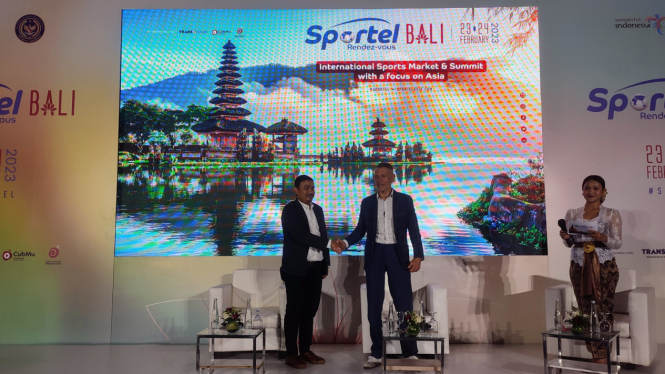 Bali Jadi Tuan Rumah penyeleggaraan Sportel 2023
