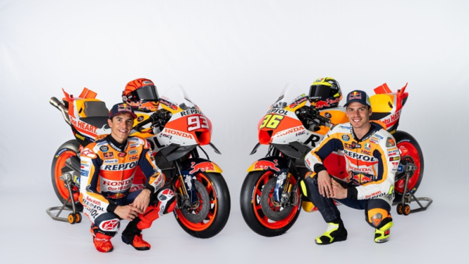 Motor Repsol Honda untuk MotoGP 2023