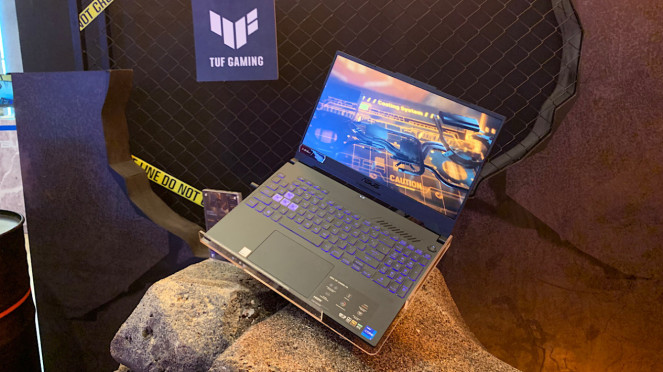 Laptop Asus.