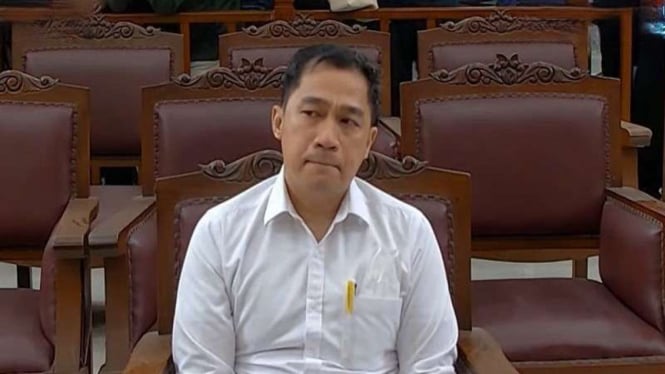 Mantan Wakaden B Biro Paminal Propam Polri Arif Rachman Arifin divonis 10 bulan 