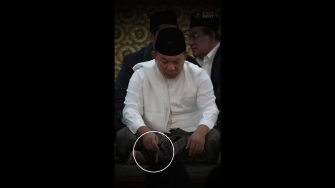 VIVA Militer: Jenderal TNI Dudung di Masjid Agung Cianjur.