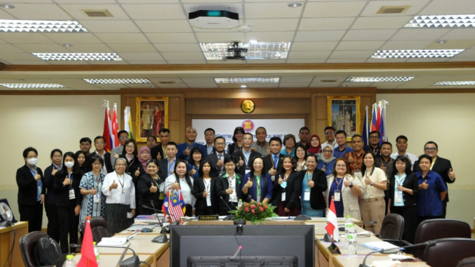Pertemuan ASEAN Cocoa Club di Gedung Departemen Pertanian, Chatuchak, Bangkok