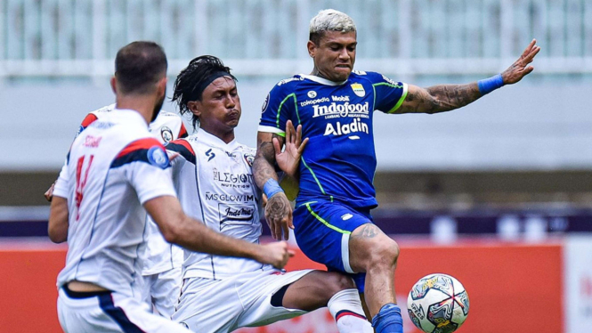Ciro Alves: Duel Persib Bandung vs Arema FC