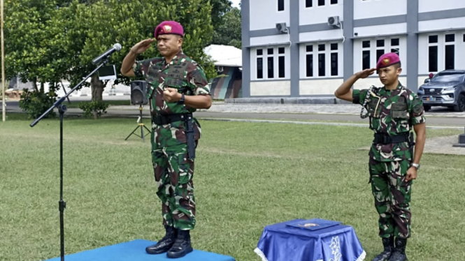 VIVA Militer: Dankodikmar Kodiklatal Brigjen TNI (Mar) Muhammad Nadir