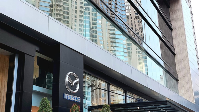 Peresmian Kantor Pusat Baru Mazda