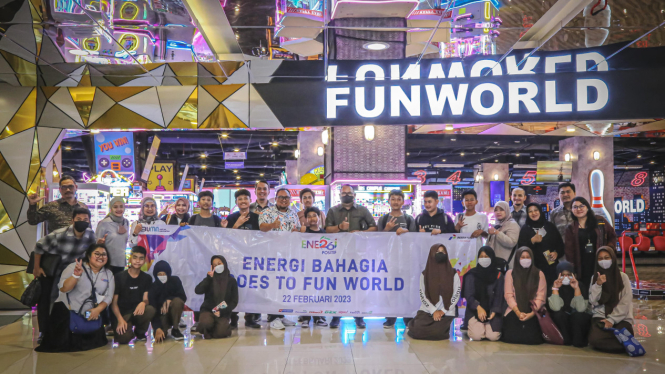 Rangkaian HUT Pertamina Patra Niaga “Energi Bahagia Goes to Funworld”