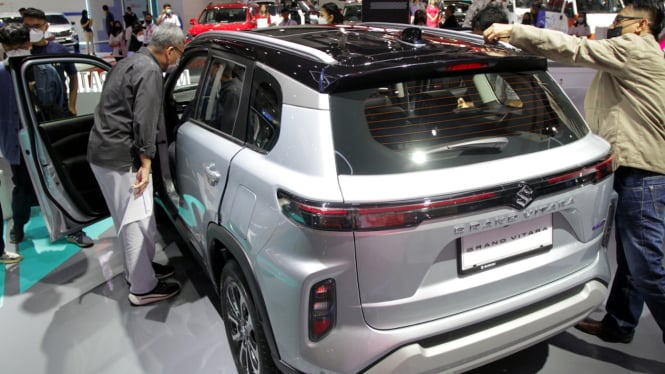 VIVA Otomotif: Suzuki Grand Vitara di IIMS 2023