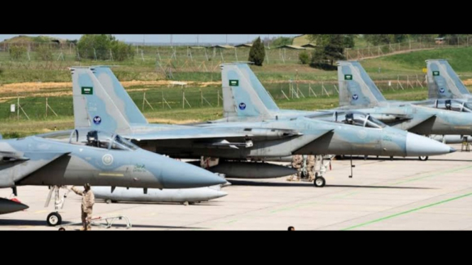 VIVA Militer: Jet tempur McDonnell Douglas F-15 Eagle