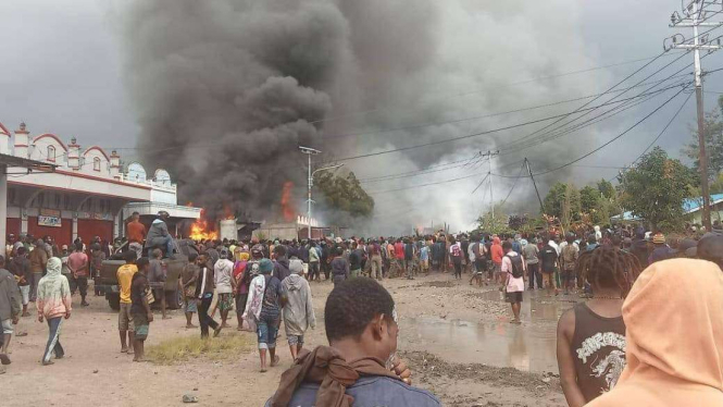 Kerusuhan di Wamena, Kabupaten Jaya Wijaya, Papua