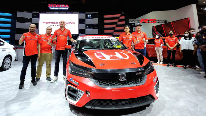 Konferensi Pers Honda Racing Indonesia