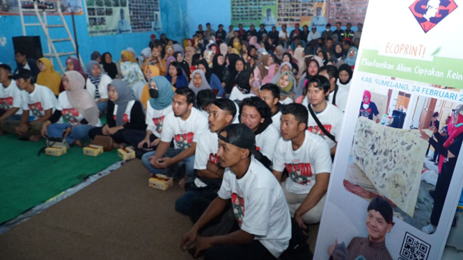 Relawan mengadakan kegiatan inovatif untuk memperkuat dukungan kepada Ganjar