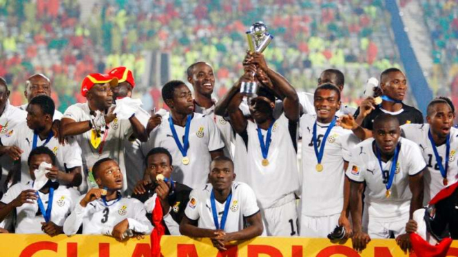 Timnas Ghana juara Piala Dunia U-20 2009