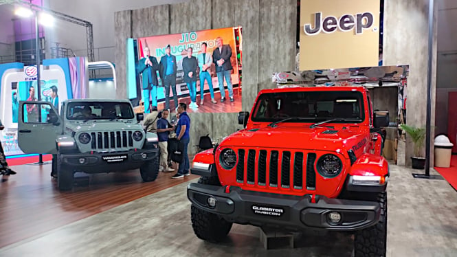 VIVA Otomotif: Jeep Gladiator Rubicon di pameran IIMS 2023