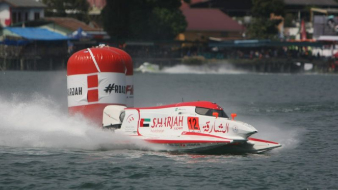 f1 powerboat lake toba 2023